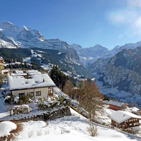 Apartment Plein Soleil Wengen Eksteriør billede