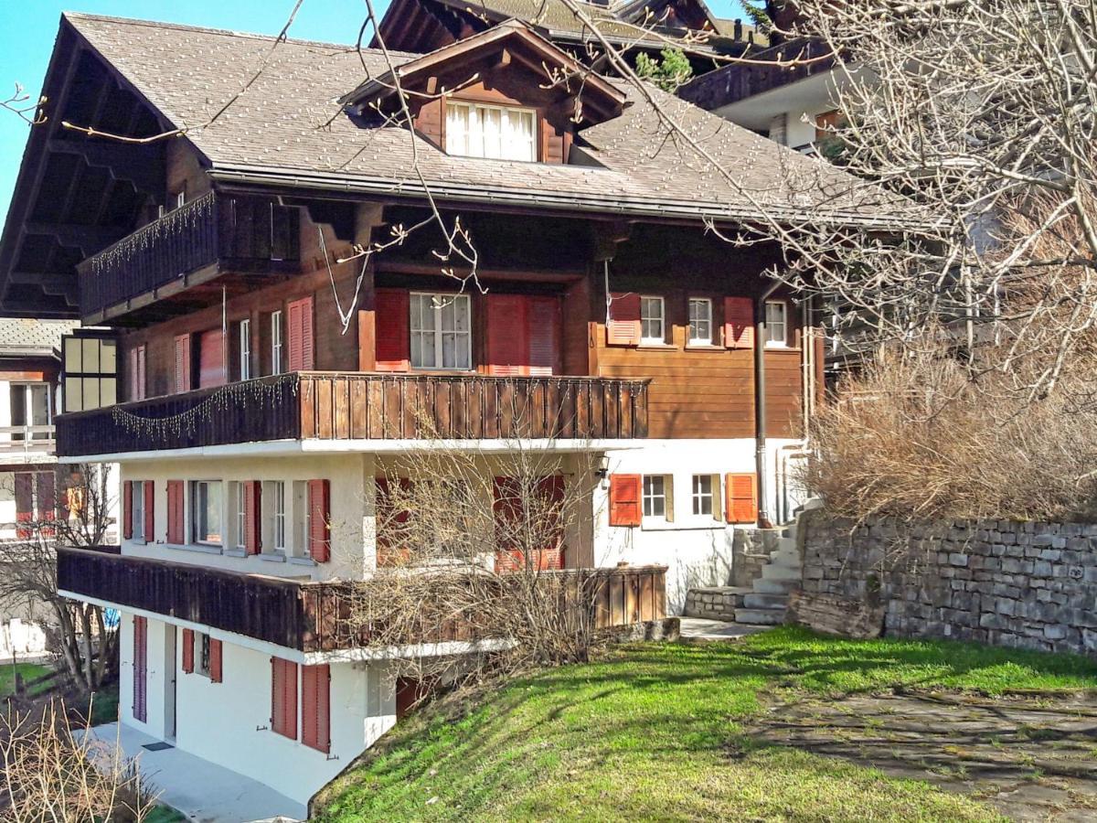 Apartment Plein Soleil Wengen Eksteriør billede
