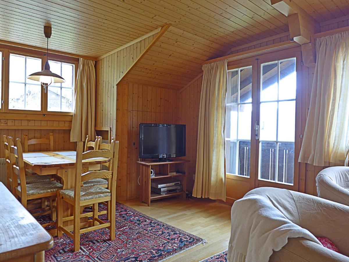 Apartment Plein Soleil Wengen Eksteriør billede