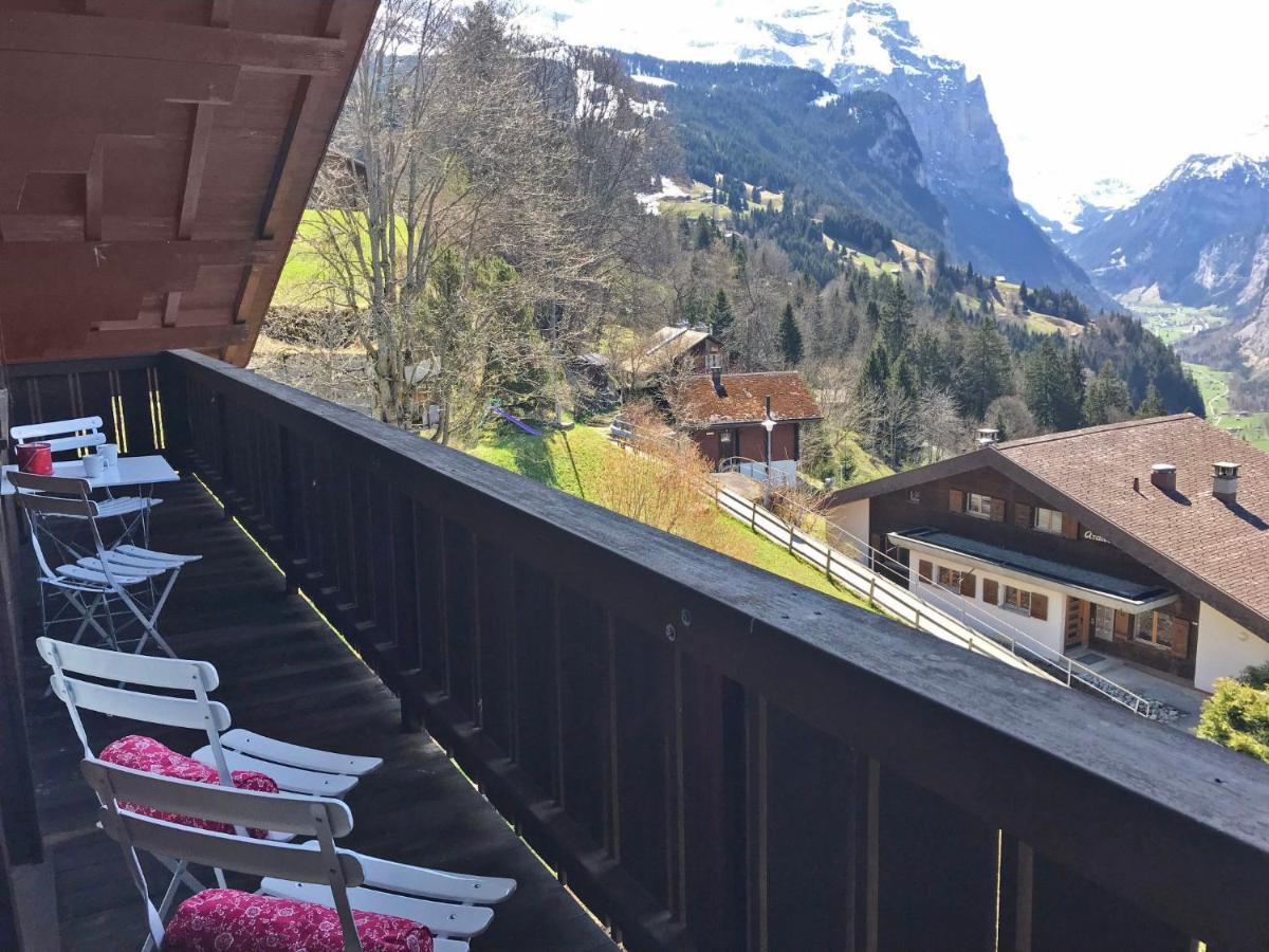 Apartment Plein Soleil Wengen Eksteriør billede