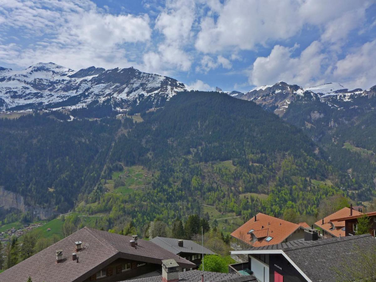 Apartment Plein Soleil Wengen Eksteriør billede