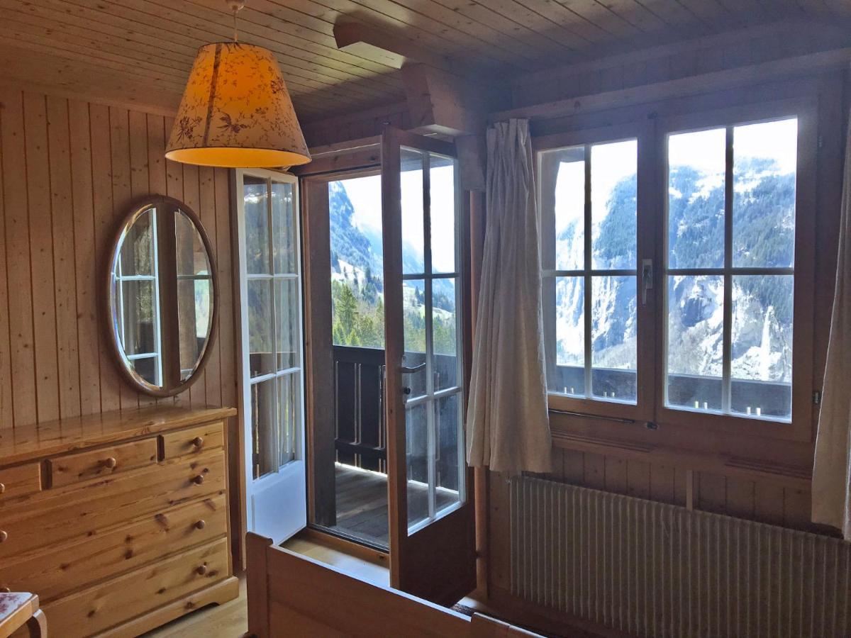 Apartment Plein Soleil Wengen Eksteriør billede