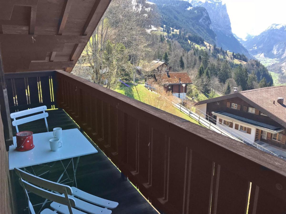 Apartment Plein Soleil Wengen Eksteriør billede