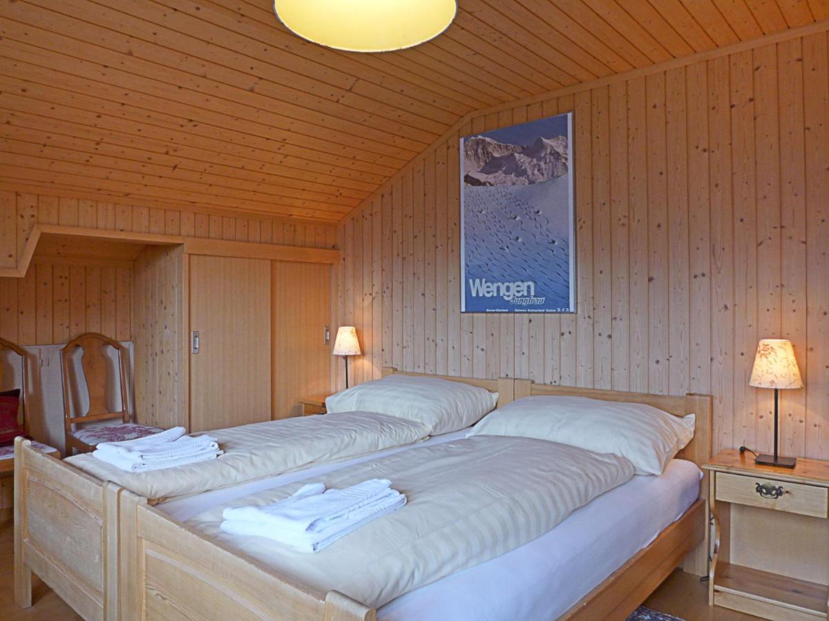Apartment Plein Soleil Wengen Eksteriør billede