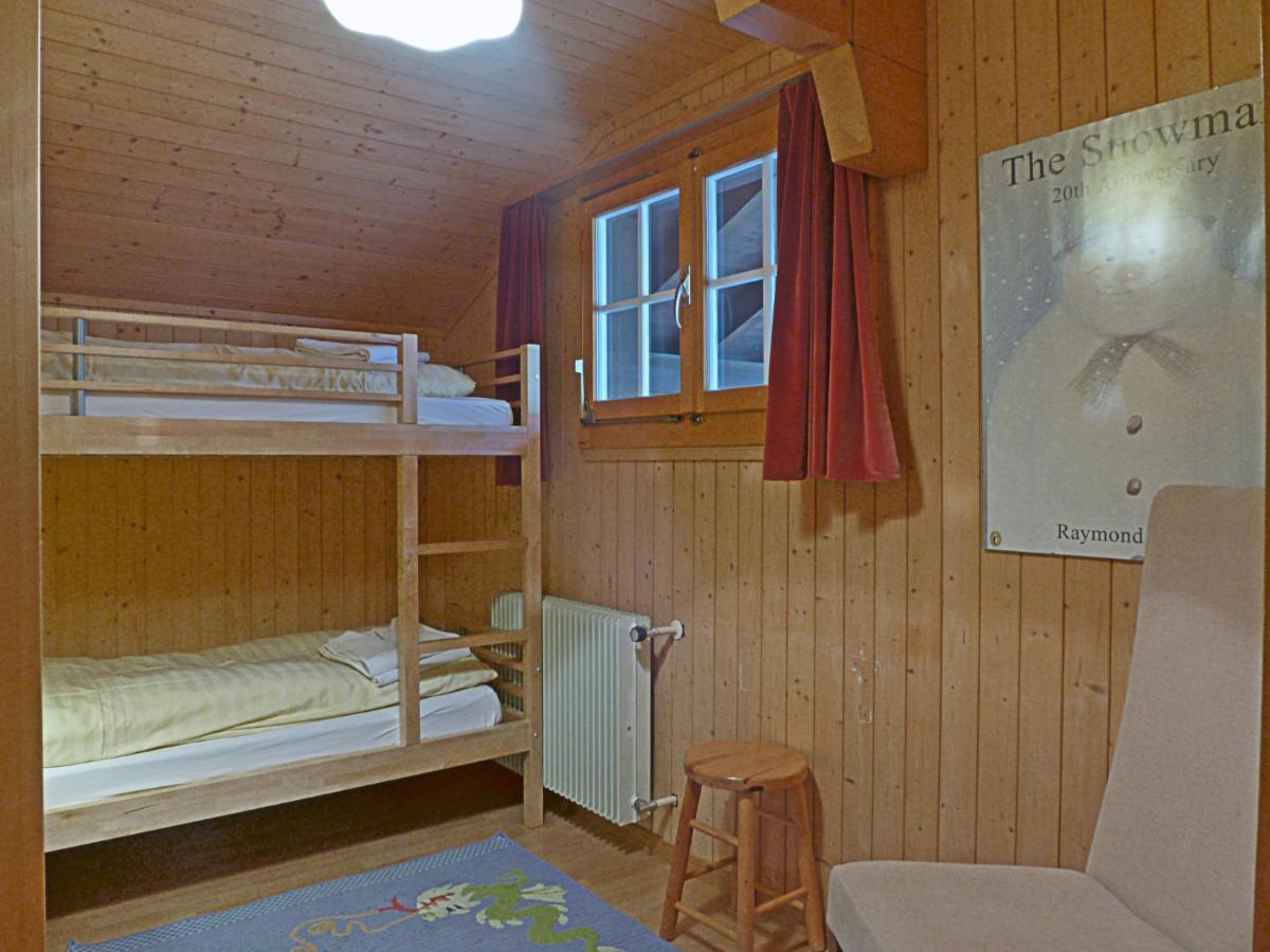 Apartment Plein Soleil Wengen Eksteriør billede