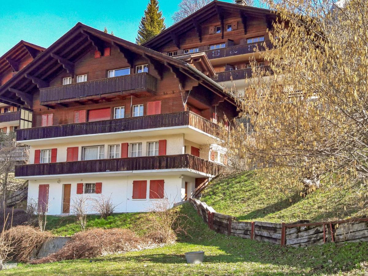 Apartment Plein Soleil Wengen Eksteriør billede