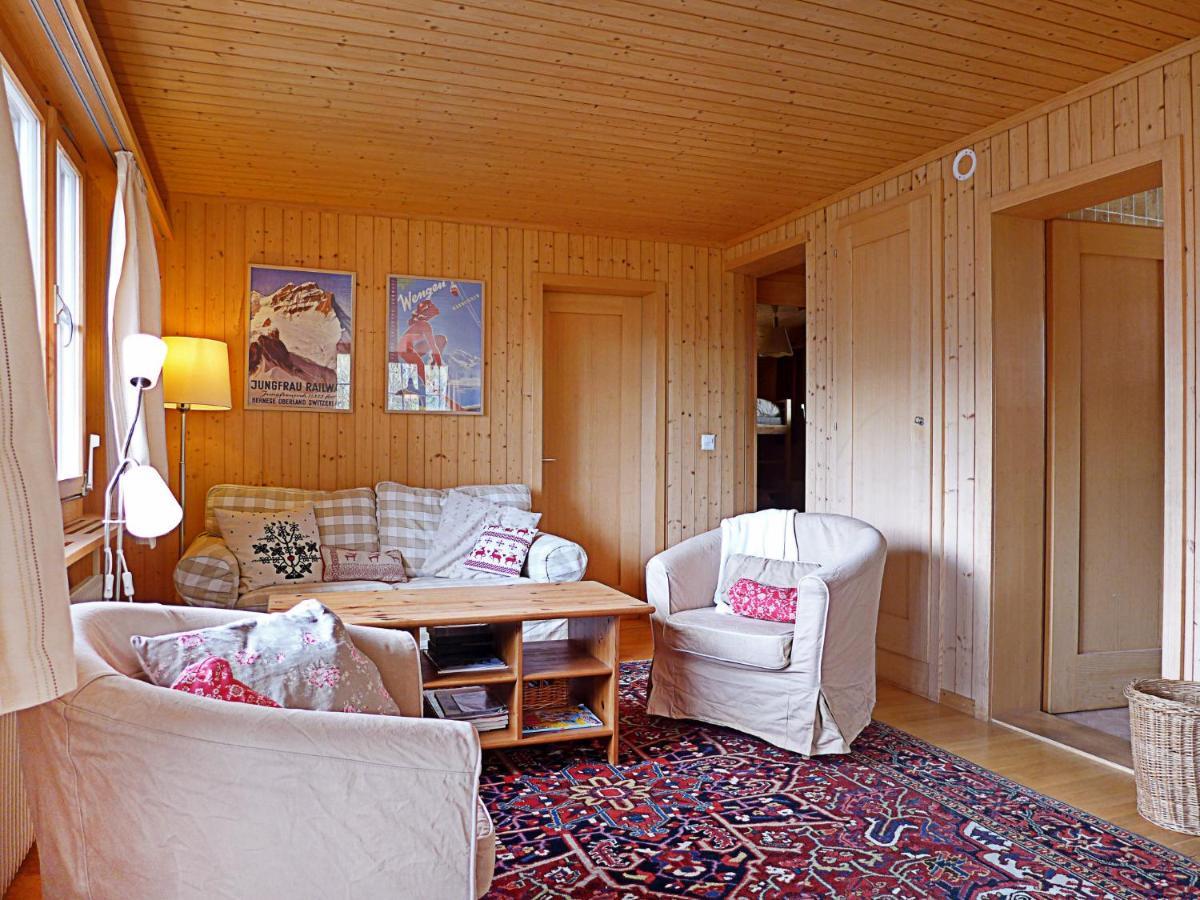 Apartment Plein Soleil Wengen Eksteriør billede