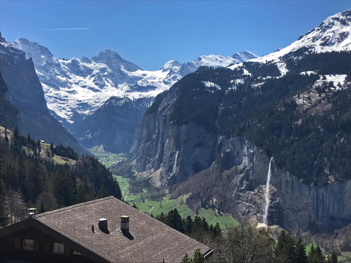 Apartment Plein Soleil Wengen Eksteriør billede